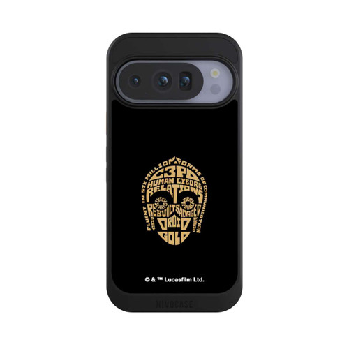 Google Pixel 10 Pro NIVOcore C3PO Typo Grafisch