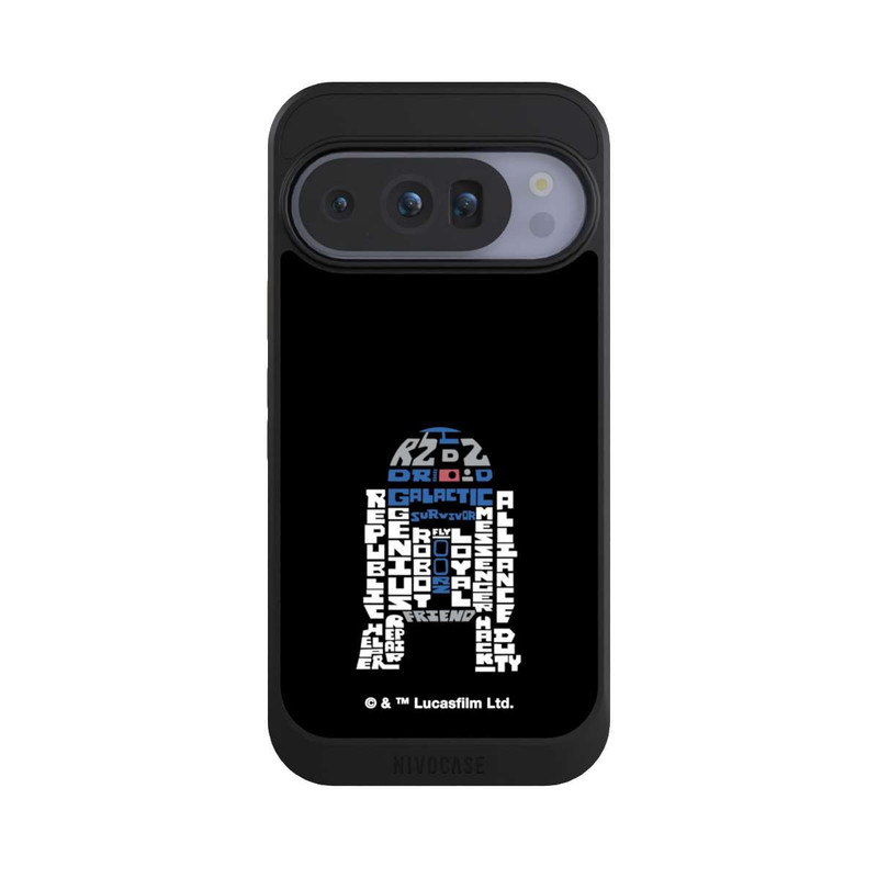 Pixel 10 Pro NIVOcore R2-D2 Typo Grafisch