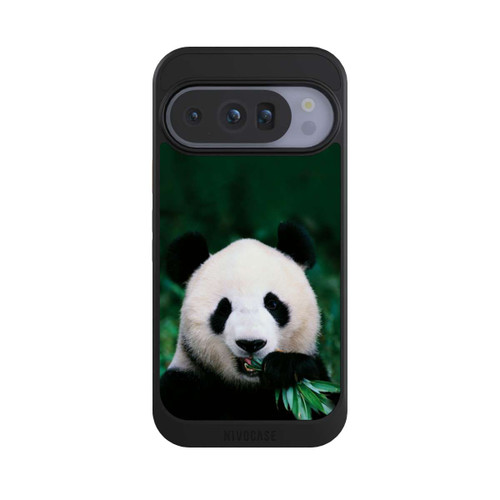 Google Pixel 10 Pro NIVOcore Panda mit Bambus