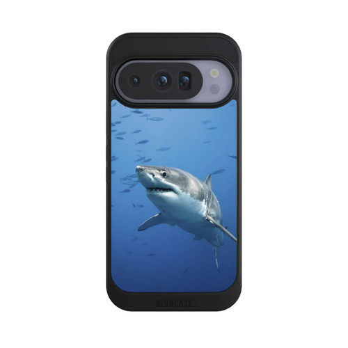Google Pixel 10 Pro NIVOcore Grand Requin Blanc