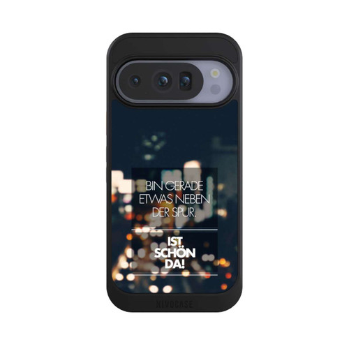 Google Pixel 10 Pro NIVOcore Neben Der Spur