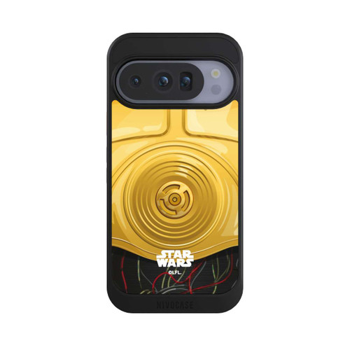 Google Pixel 10 Pro NIVOcore C3PO Closeup