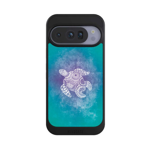 Google Pixel 10 Pro NIVOcore Mandala Schildkröte