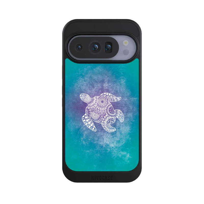 Pixel 10 Pro NIVOcore Mandala Schildkröte
