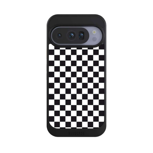 Google Pixel 10 Pro NIVOcore Ska  - Noir &amp; Blanc