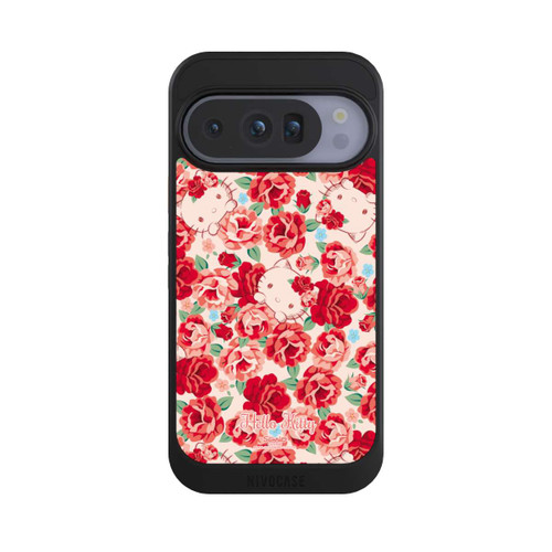 Google Pixel 10 Pro NIVOcore Hallo Kitty - Magnolie Rot
