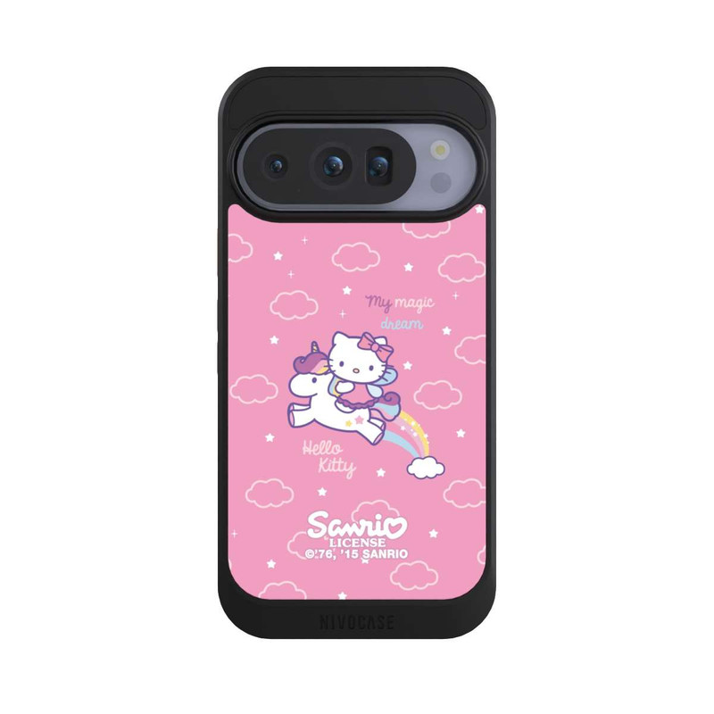 Pixel 10 Pro NIVOcore Hello Kitty - Magisches Einhorn