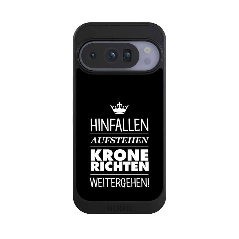 Pixel 10 Pro NIVOcore Krone Richten