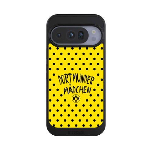 Google Pixel 10 Pro NIVOcore BVB Dortmunder Mädel Punkte