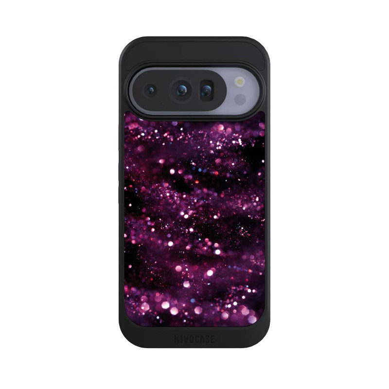 Pixel 10 Pro NIVOcore Lilac Sparkles Look