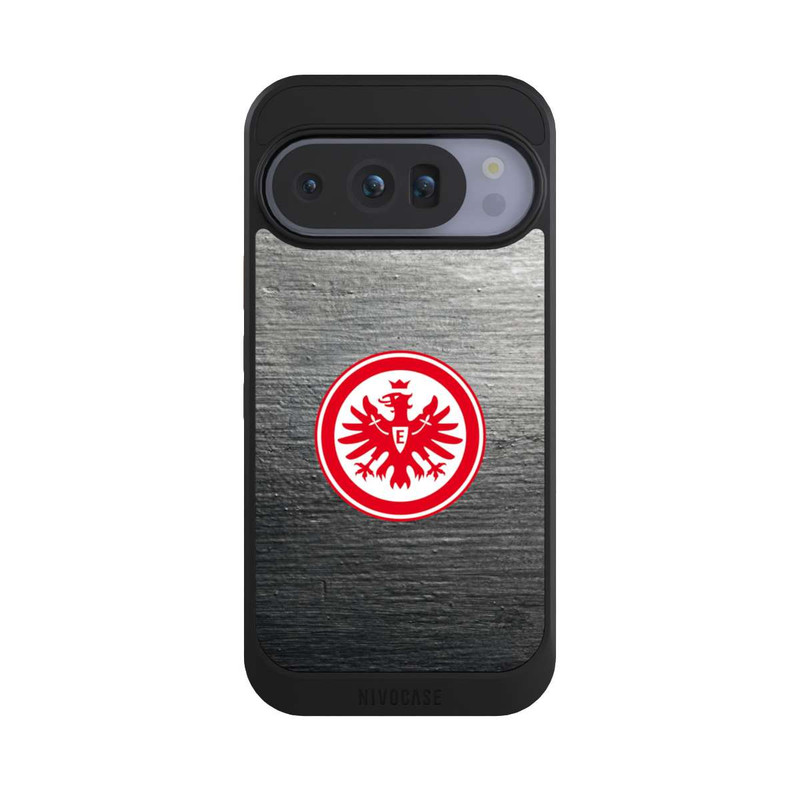 Pixel 10 Pro NIVOcore Eintracht Logo Scratched