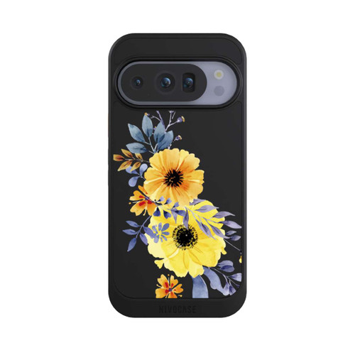 Google Pixel 10 Pro NIVOcore Gelbe schwedische Blumen