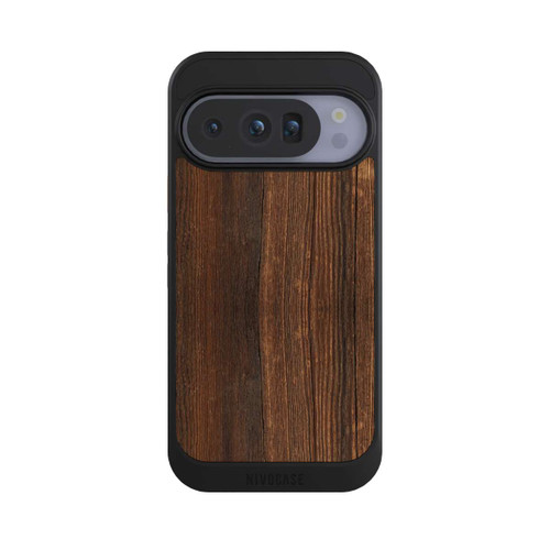Google Pixel 10 Pro NIVOcore Nußbaum Holzlook