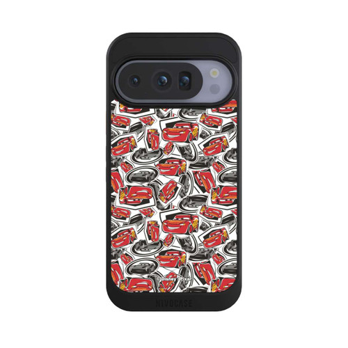 Google Pixel 10 Pro NIVOcore Cars 3 Retro Muster