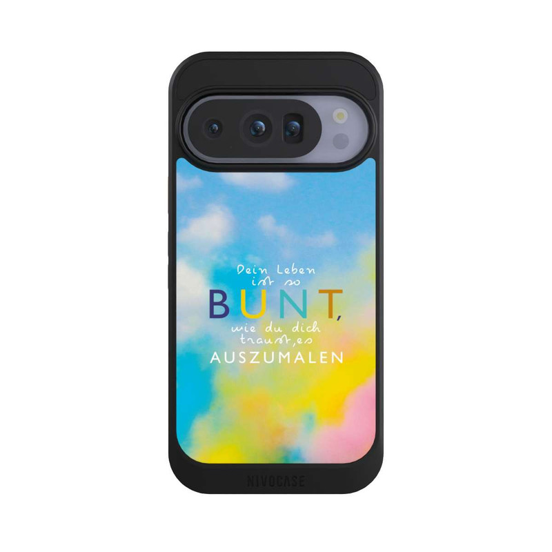 Pixel 10 Pro NIVOcore Das Leben ist Bunt