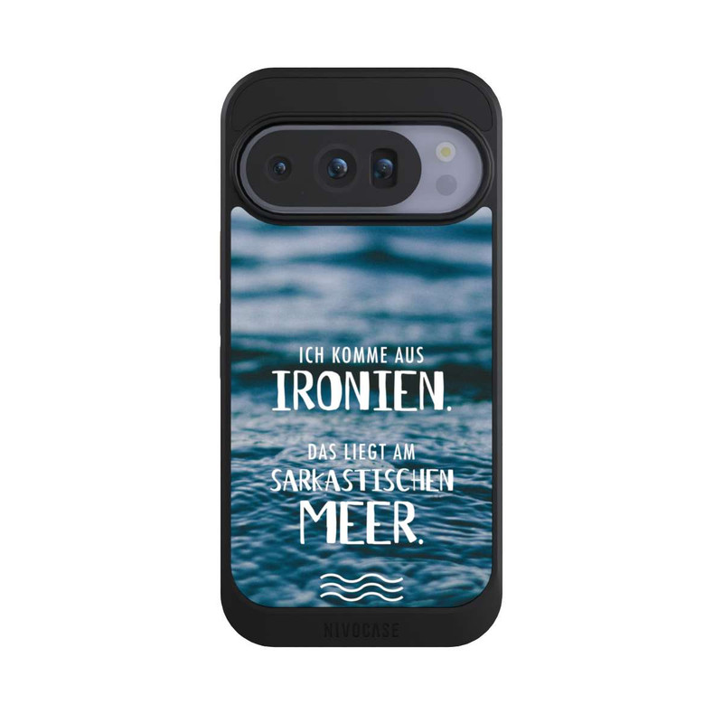 Pixel 10 Pro NIVOcore Ich Komme aus Ironien