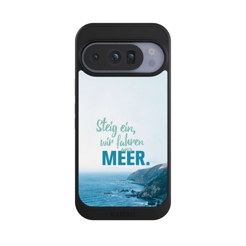 Pixel 10 Pro NIVOcore Wir Fahren ans Meer