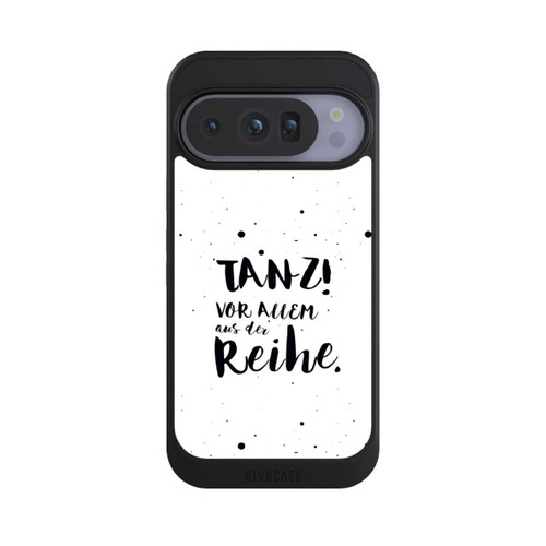 Google Pixel 10 Pro NIVOcore Tanz vor Allem aus der Reihe