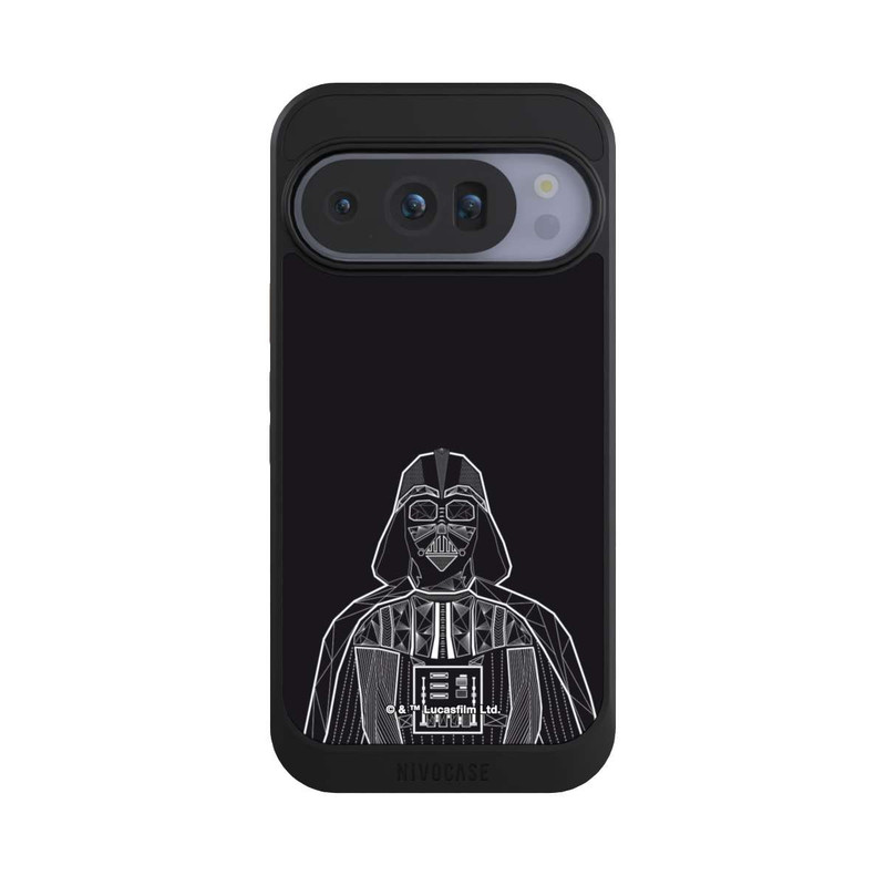 Pixel 10 Pro NIVOcore Darth Vader Zeichnung