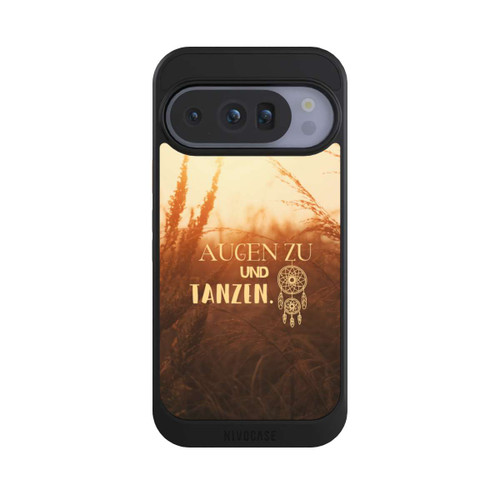 Google Pixel 10 Pro NIVOcore Augen Zu und Tanzen