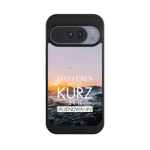 Google Pixel 10 Pro NIVOcore Leben zu Kurz für Irgendwann