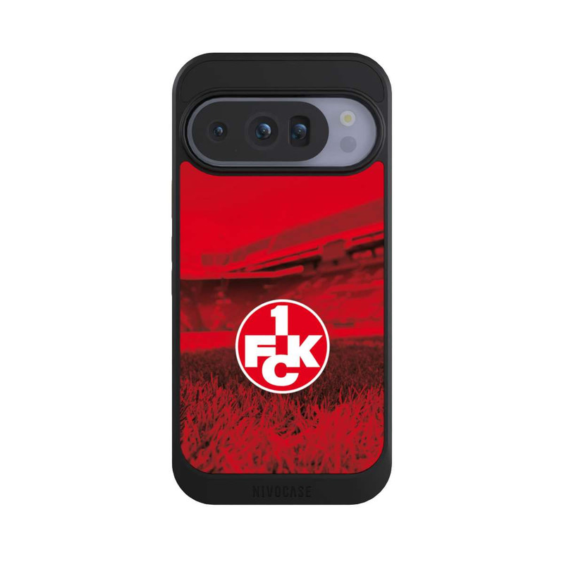 Pixel 10 Pro NIVOcore Stadionrasen FCK Rot