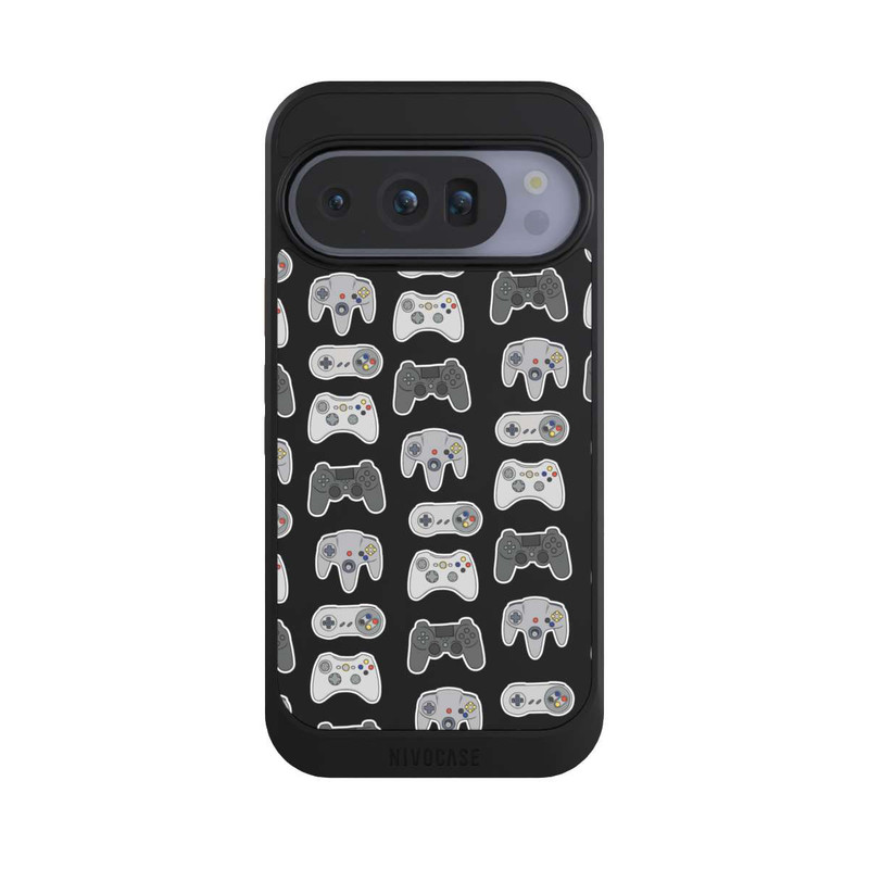 Pixel 10 Pro NIVOcore Motif Contrôleur sans Fond