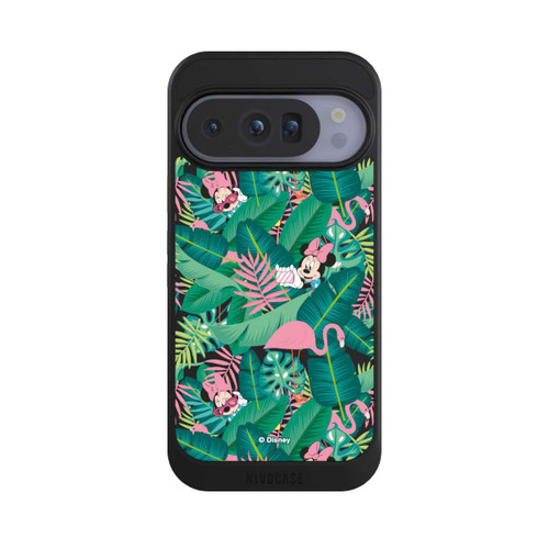 Google Pixel 10 Pro NIVOcore Minnie Summer Palmblätter ohne Hintergrund