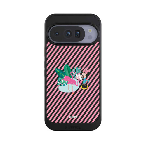 Google Pixel 10 Pro NIVOcore Minnie Flamingo ohne Hintergrund