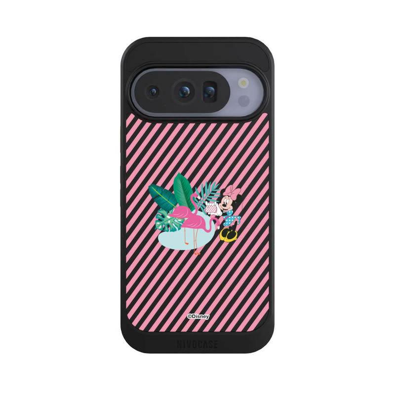 Pixel 10 Pro NIVOcore Minnie Flamingo ohne Hintergrund