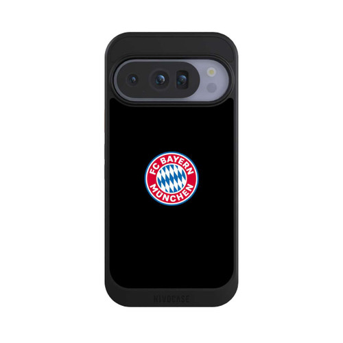 Google Pixel 10 Pro NIVOcore FCB Logo auf Schwarz