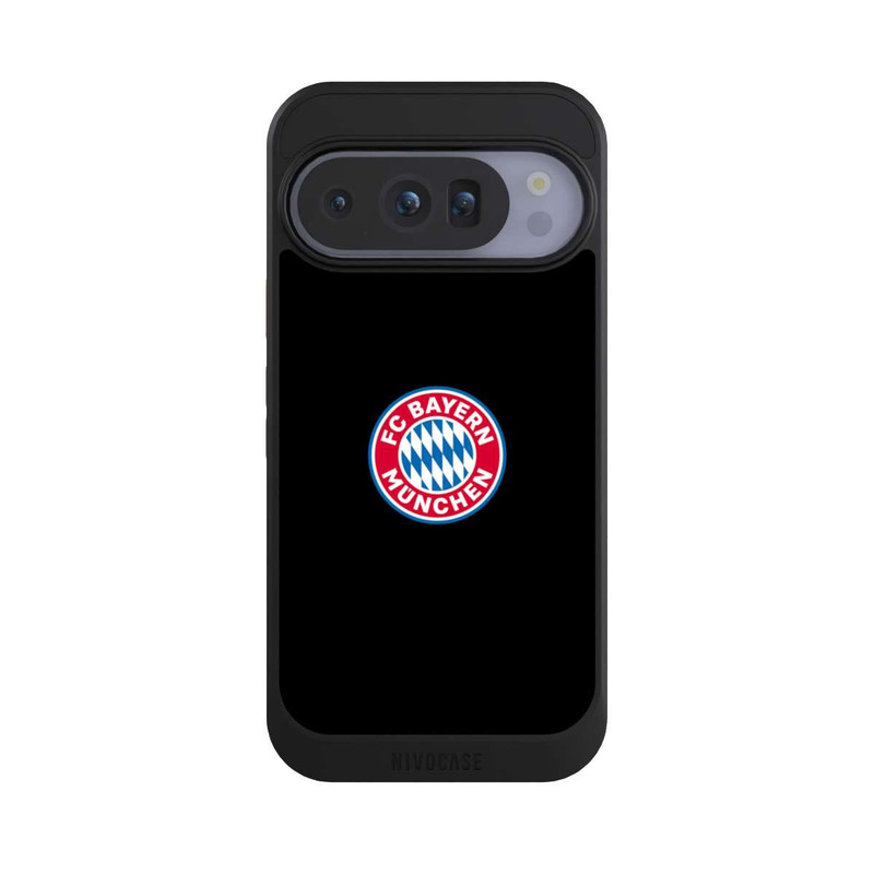 Pixel 10 Pro NIVOcore FCB Logo auf Schwarz