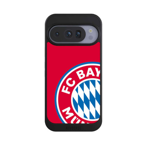 Google Pixel 10 Pro NIVOcore Großes FCB Logo Rot