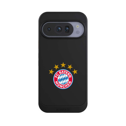 Google Pixel 10 Pro NIVOcore FCB Logo mit Sterne - ohne Hintergrund
