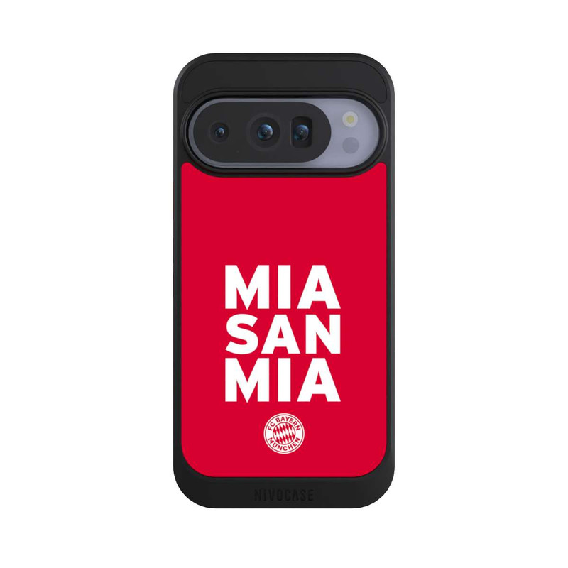 Pixel 10 Pro NIVOcore Mia San Mia FCB Rot