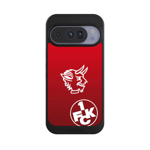Google Pixel 10 Pro NIVOcore Teufelskopf FCK auf Rot
