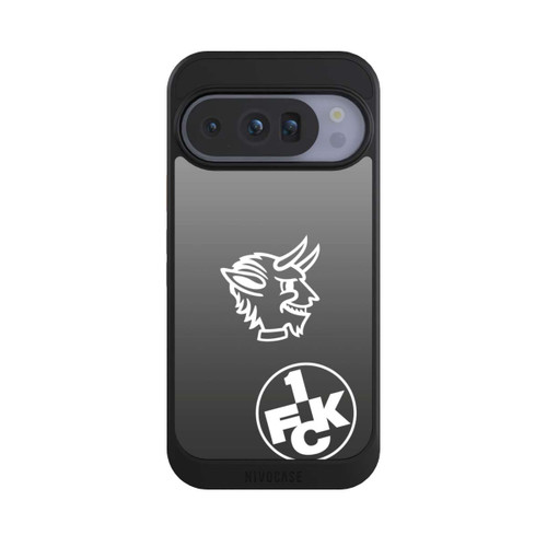 Google Pixel 10 Pro NIVOcore Teufelskopf FCK auf Schwarz