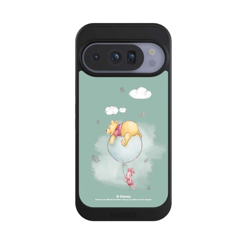 Google Pixel 10 Pro NIVOcore Unerschrocken durch einen Ballon
