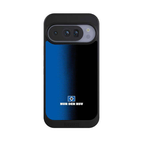 Google Pixel 10 Pro NIVOcore Nur der HSV - Rautenraster Schwarz