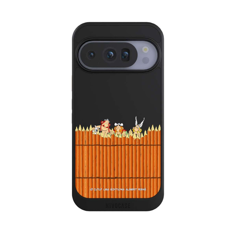 Pixel 10 Pro NIVOcore Gaulois Derrière Palissade Transparent