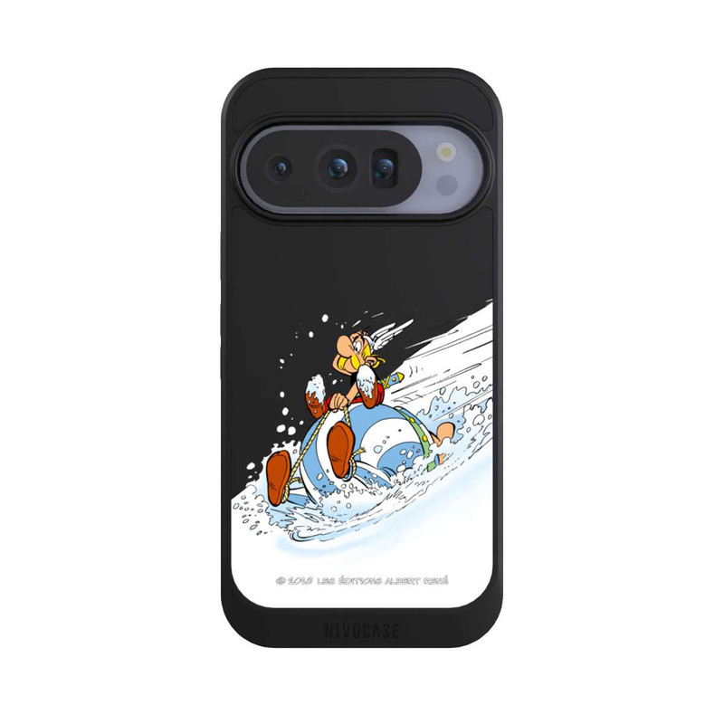 Pixel 10 Pro NIVOcore Asterix & Obelix Schlitten Transparent