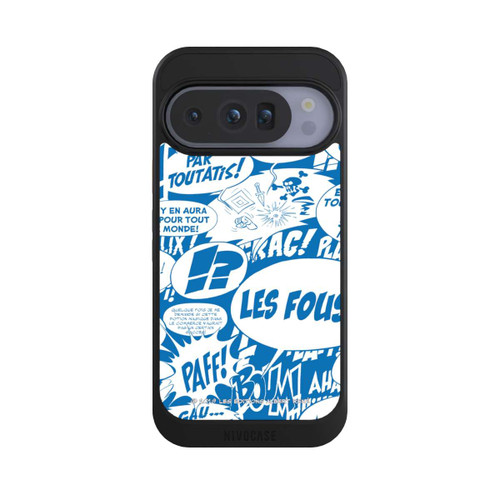 Google Pixel 10 Pro NIVOcore Bulles BD Astérix Bleu