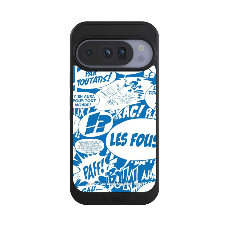 Pixel 10 Pro NIVOcore Sprechblasen Asterix Blau