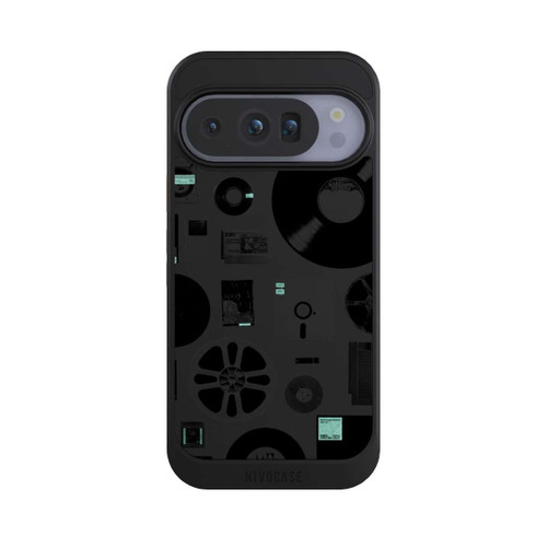 Google Pixel 10 Pro NIVOcore Data Tee ohne Hintergrund