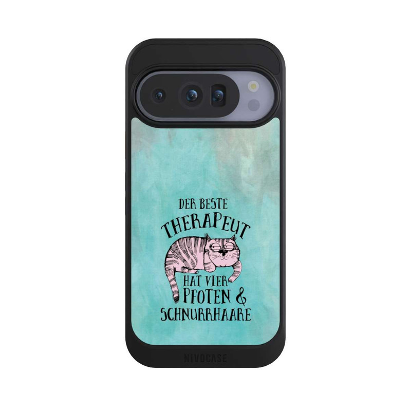 Pixel 10 Pro NIVOcore Katze Therapeut