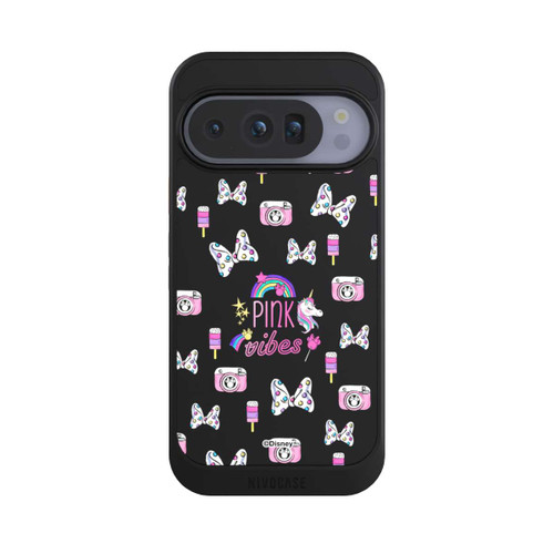 Google Pixel 10 Pro NIVOcore Pink Vibes Transparent
