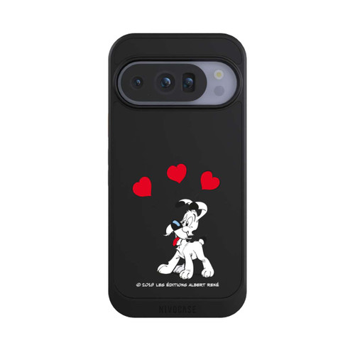 Google Pixel 10 Pro NIVOcore Amour Idéfix Transparent