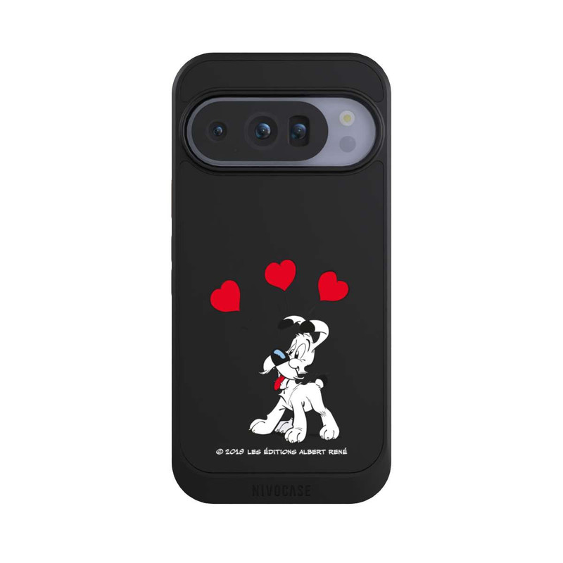 Pixel 10 Pro NIVOcore Liebe Idefix Transparent