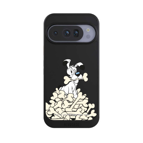 Google Pixel 10 Pro NIVOcore Mes os Idéfix Transparent