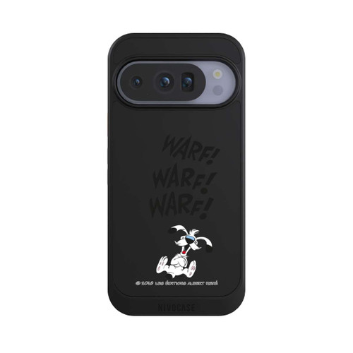 Google Pixel 10 Pro NIVOcore Warf Warf Idéfix Transparent